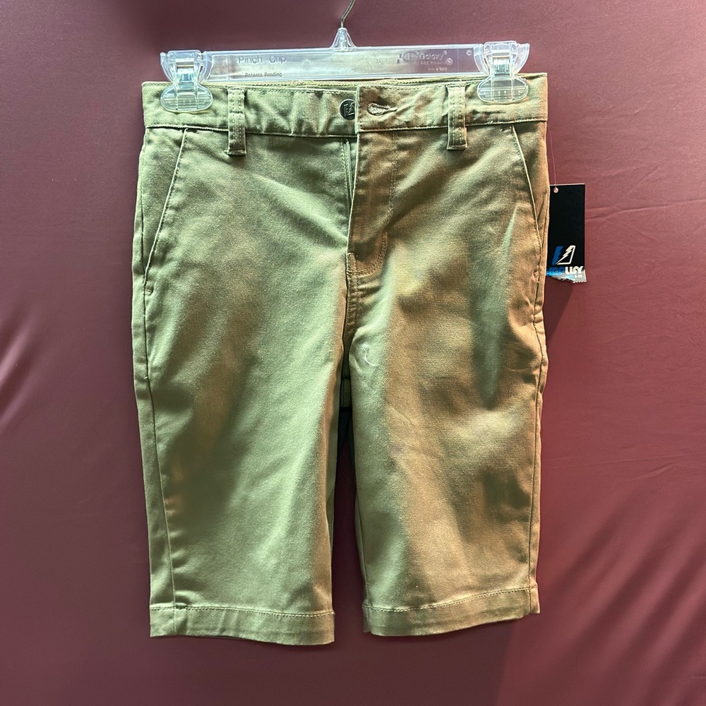 Boys Chino Uniform Shorts Boy’s size 12